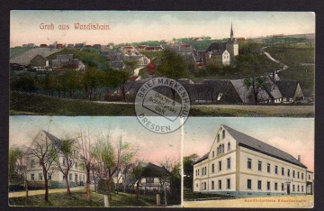 Hartha Wendishain Gasthof 1908 Restaurant 