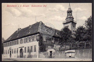 Bensheim a.d. Bergstr. Rodensteiner Hof 