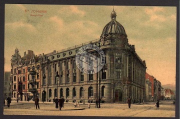 St. Johann Hauptpost 1910 