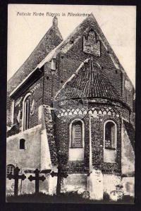 Altenkirchen älteste Kirche 1910 Vollbild 