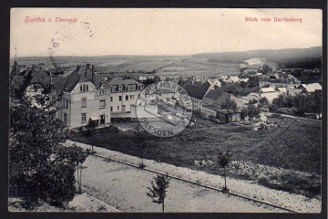 Hartha b. Tharandt Blick v. Harthaberg 1906 