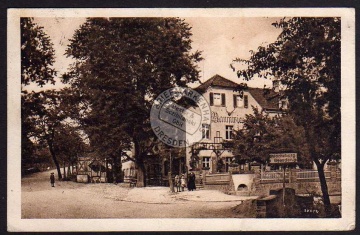 Dresden Moritzburg Bahnwiese Baumwiese Gasthof 