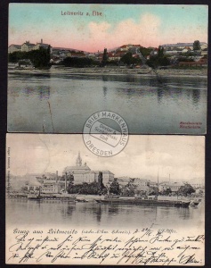 Litomerice Leitmeritz 1900 1921 