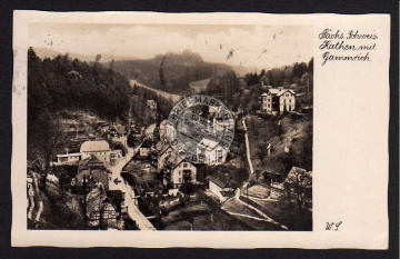 Rathen Gammrich Sächs. Schweiz 1912 