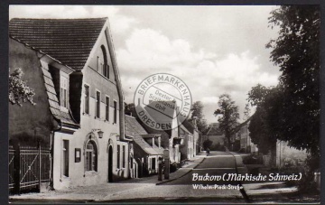 Buckow Wilhelm Pieck Straße 