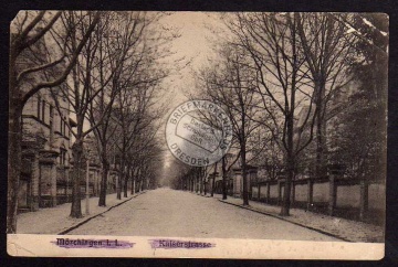 Mörchingen I.L. Kaiserstrase 1917 Morhange 