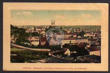 Altbrünn Bäckergasse Franzensberg Petersberg 