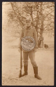 Soldat Helm Pickelhaube Wünsdorf Kr. Teltow 