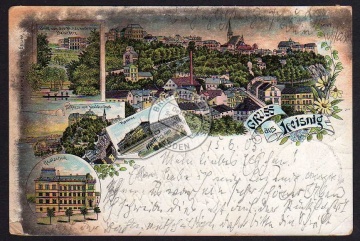 Leisnig Ltho 1903 Schule Kaserne Belverdere 
