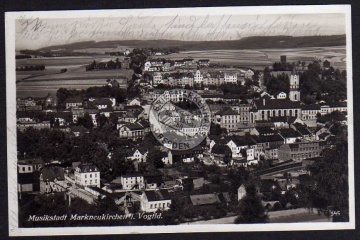 Markneukirchen Vogtl. Musikstadt 