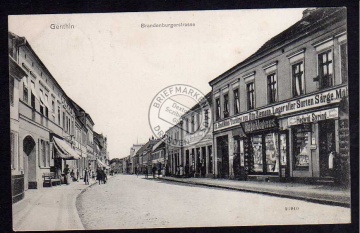 Genthin Brandenburgerstrasse Möbel Tischlerei 