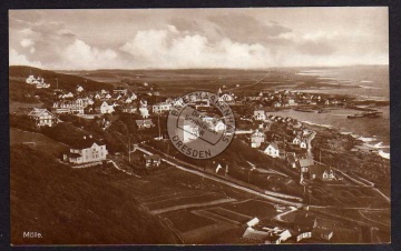 Mölle Luftbild Flugzeugaufnahme 