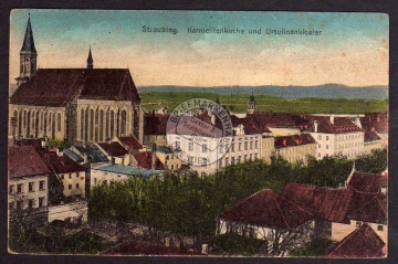 Straubing 1925 Karmelitenkirche Ursulinenklost 