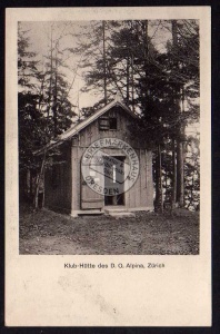 Klub Hütte des D.Q. Alpina Zürich 1920 