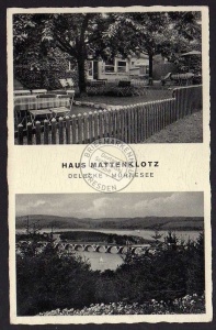 Möhnesee Delecke Haus Mattenklotz Gasthof 