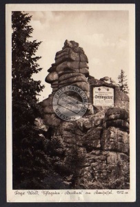 Schlageter Denkmal am Dreisessel Bayr. Wald 19 