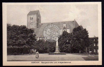 Parchim Georgenkirche Kriegerdenkmal 