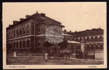 Focsani Liceul Lyzeum 