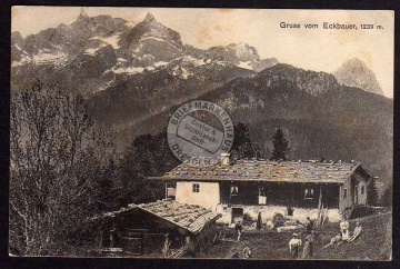 Eckbauer 1911 Garmisch-Partenkirchen 