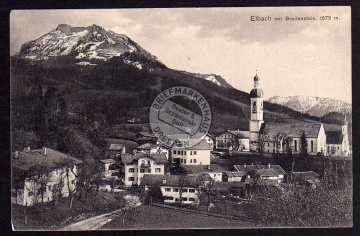 Elbach mit Breitenstein 1911 