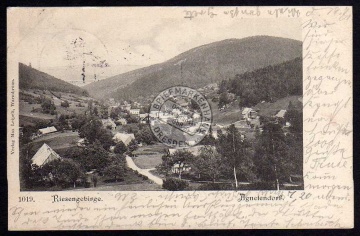 Riesengebirge Agnetendorf 1901 