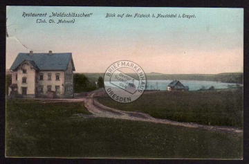 Neustädtel Filzteich Restaurant Waldschlössche 