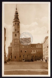 Görlitz Fotokarte 