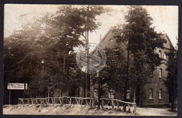 Bucha Oschatz Land 1930 Gasthasu Heideschänke 