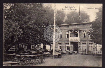 Ostseebad Nest Carl Peglow's Hotel Restaurant 