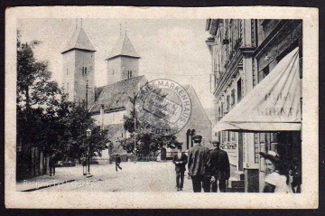 Bergen Kirche 1925 