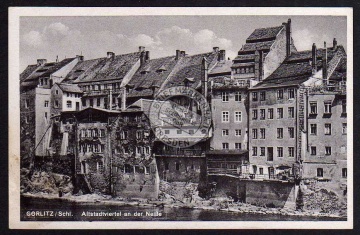 Görlitz Altstadtviertel a.d. Neiße 