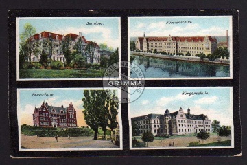 Grimma Seminar Fürstenschule Realschule Bürger 