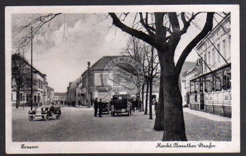 Zossen Markt Baruther Straße 
