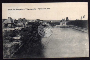 Borgsdorf Villenkolonie am See 1924 