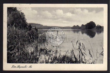 Liepnitz See Landpoststempel Ützdorf  Bernau 