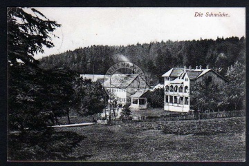 Schmücke 1913 Villa Wohnhaus 