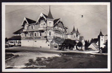 Höhenluftkurort Dobel 1932 württ. Schwarzwald 