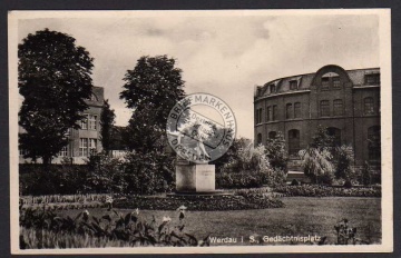 Werdau Gedächtnisplatz 