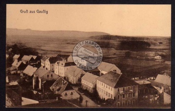 Gaußig Ortsteil ca 1925 