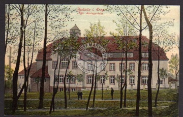 Zwönitz Kgl. Amtsgericht 1918 