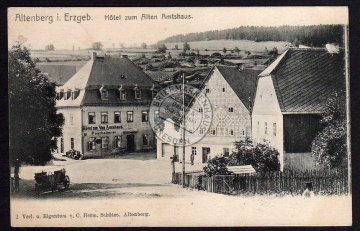 Altenberg Erzg. Hotel zum Alten Amtshaus Posth 