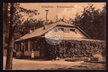 Königsforst 1912 Walderholungsstätte Gasthaus 