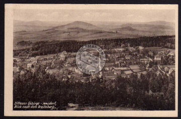 Johnsdorf Blick nach dem Breiteberg 