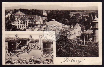 Pieštany Piestany Humor Rennen 1931 