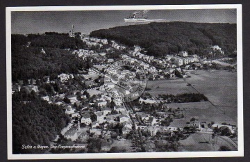 Sellin Rügen Orig. Luftbild Fliegeraufnahme 