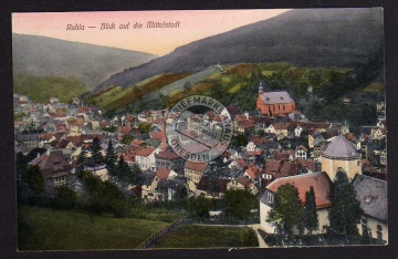 Ruhla Blick a.d. Mittelstadt 