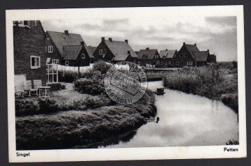 Singel Petten Häuser 1958 