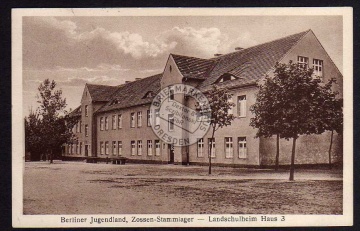 Berliner Jugendland Zossen Stammlager 1928 