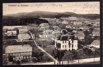 Walddorf m. Kottmar 1923 