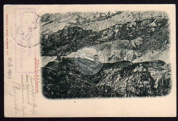 Kitzlochklamm Taxenbach Salzburg 1903 Restaura 